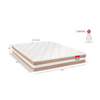 Colchão Queen D28 158x188 Molas Miracoil Intense Reconflex