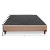 Base para Cama Box Casal 138x30cm Intense Reconflex