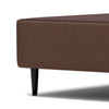 Base Box Solteiro 88x188x30 Ortobom em Camurça