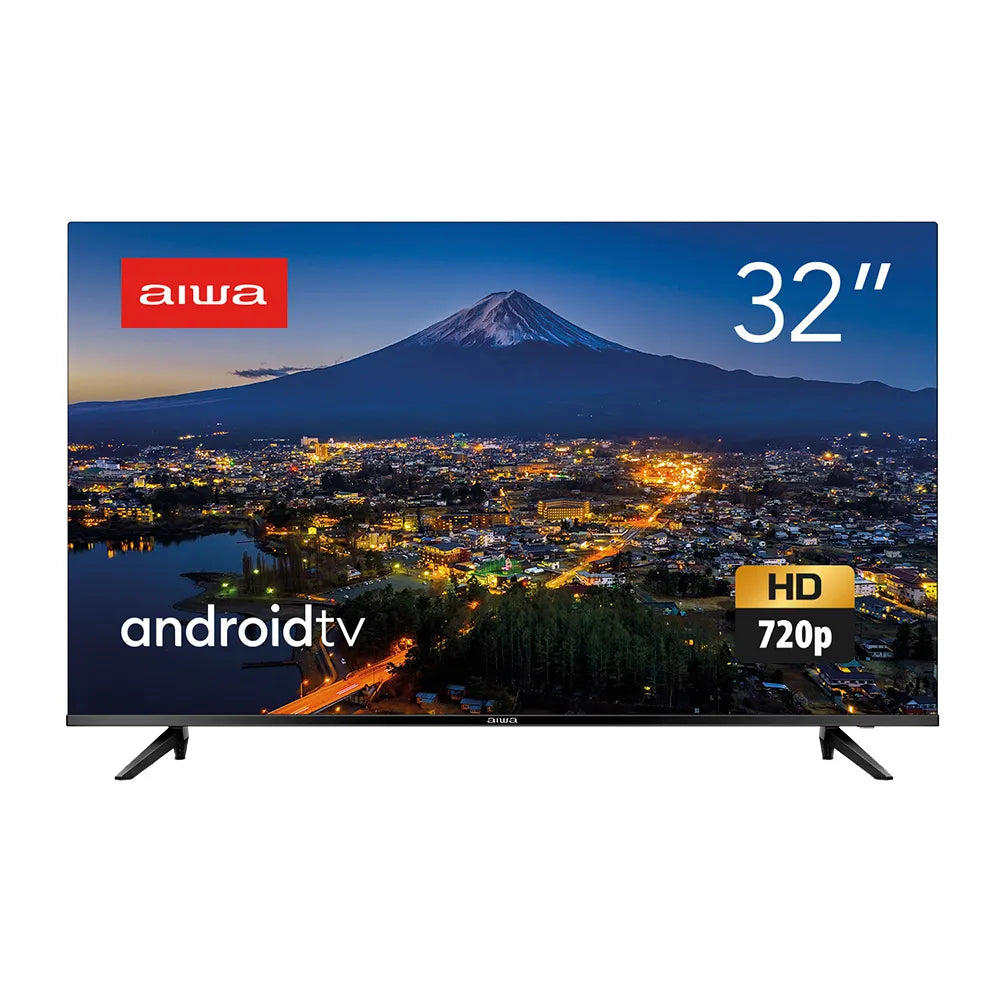 Smart TV 32" Led  AWS-TV-32-BL-02 Wi-fi 2 HDMI 2 USB Aiwa