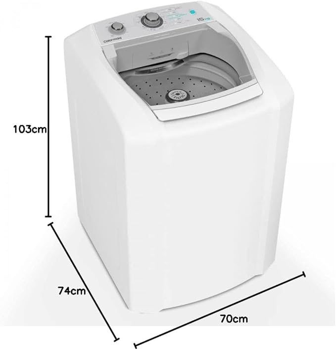 Máquina de Lavar  Automática  15Kg LCA15 Colormaq