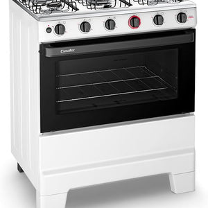 Fogão 5 Bocas Acendimento Automático POP 5Q Ideal Esmaltec