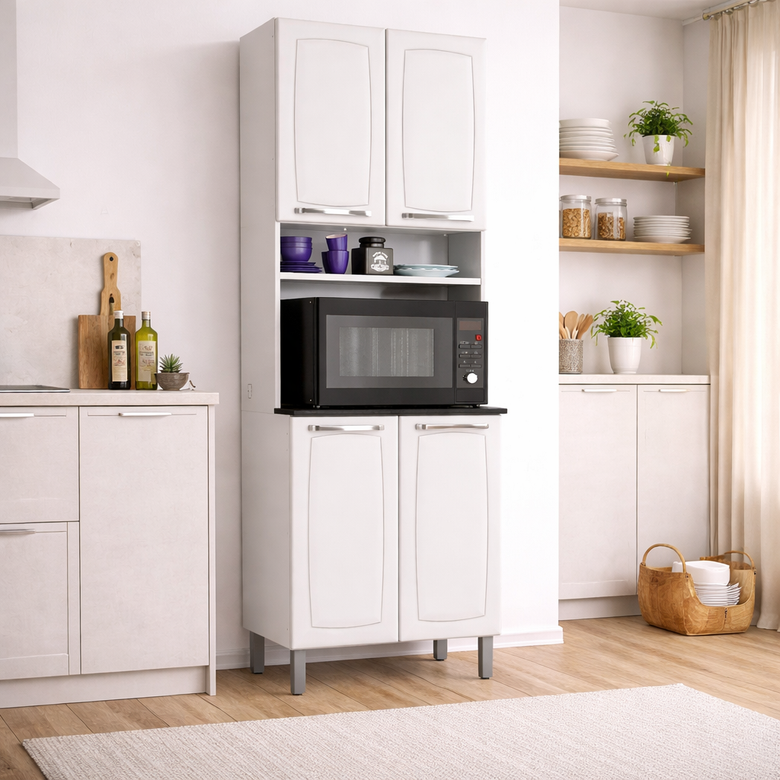 Paneleiro 4 Portas 70cm Luce Itatiaia