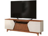 Bancada Para Tv Até 75" Ripado 180cm Helo DJ Móveis