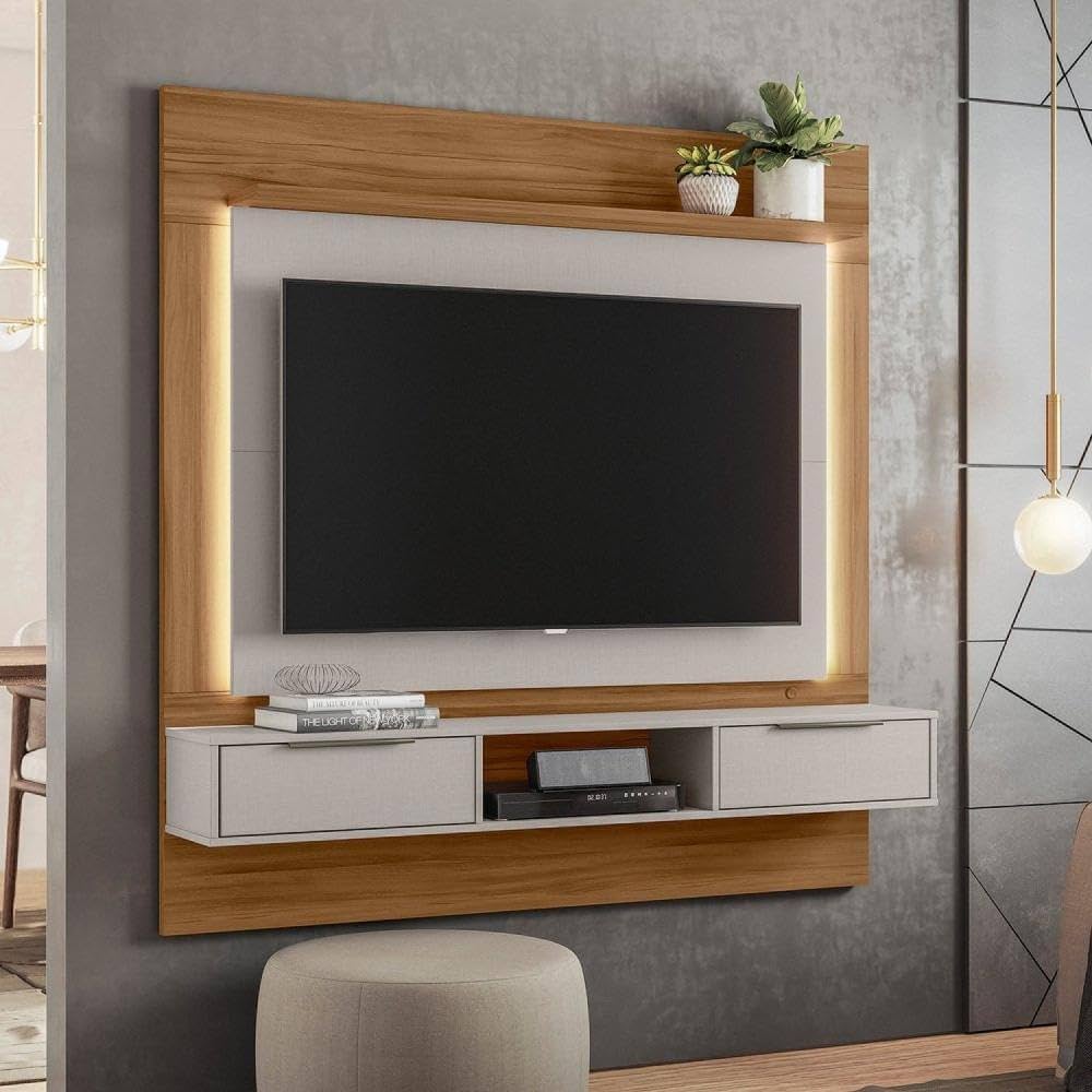 Painel Para Tv Até 55" Polegadas NT1280  Notável Móveis - FREIJO/OFF