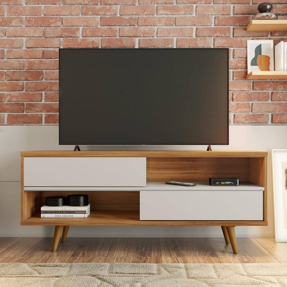 Rack para TV até 50"  2 portas NT 1180 Notável Móveis - FRJ-OFW