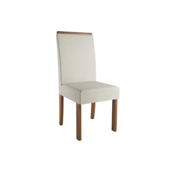Conjunto 2 Cadeiras Linho Livia Sonetto - AMBAR
