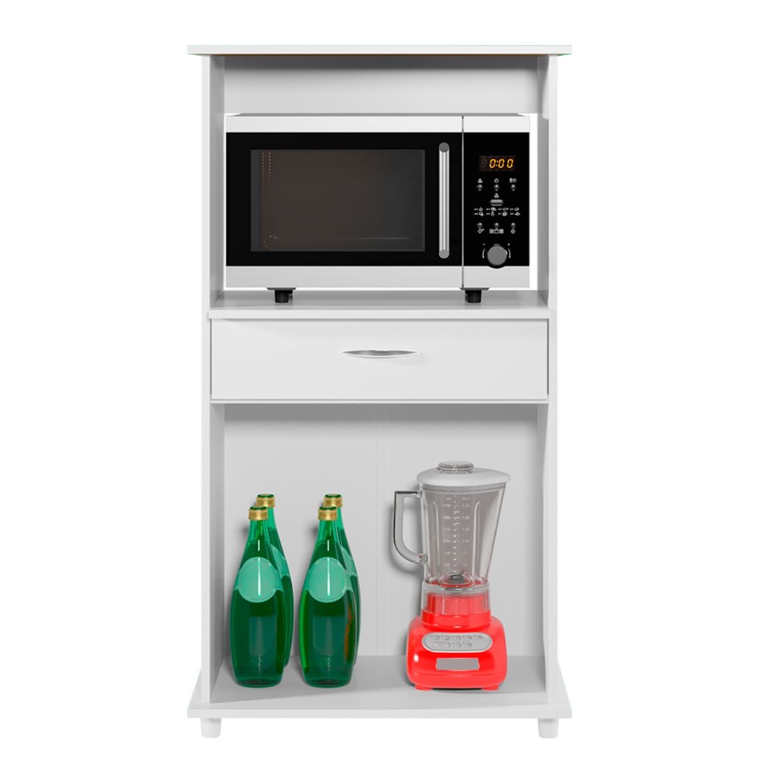 Balcão Multiuso 2 Portas NT3070 Notável - BRANCO