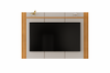 Painel para TV até 65" Ripado 179cm Helo DJ Móveis