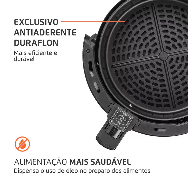 Fritadeira Elétrica Air Fryer Mondial 3,5 Litros AF35-BF