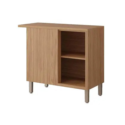 Balcão de Canto 1 Porta 92cm Eloíse MGM