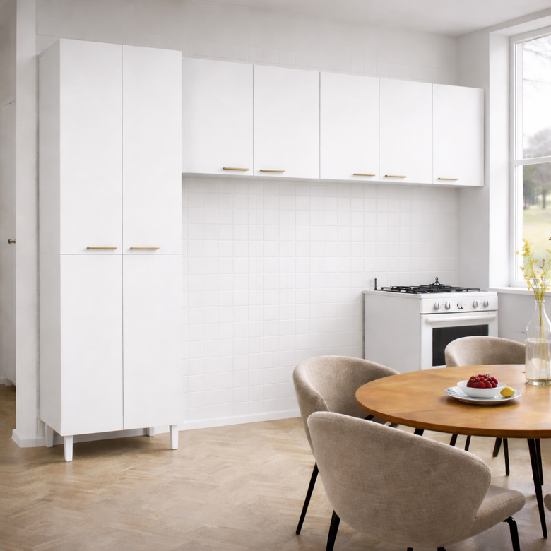 Cozinha Modulada 3 Peças 9 Portas Renova Itatiaia