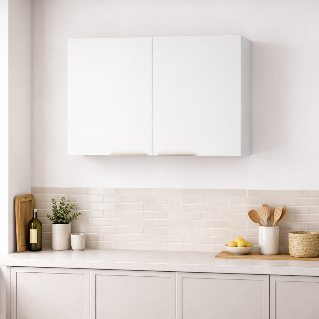 Armário Aéreo 2 Portas Renova Itatiaia - BRANCO