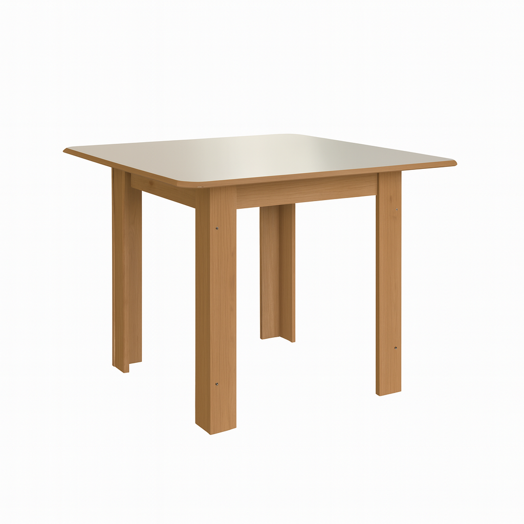 Mesa de Jantar Quadrada 90cm  Lisboa Indekes - FREIJO