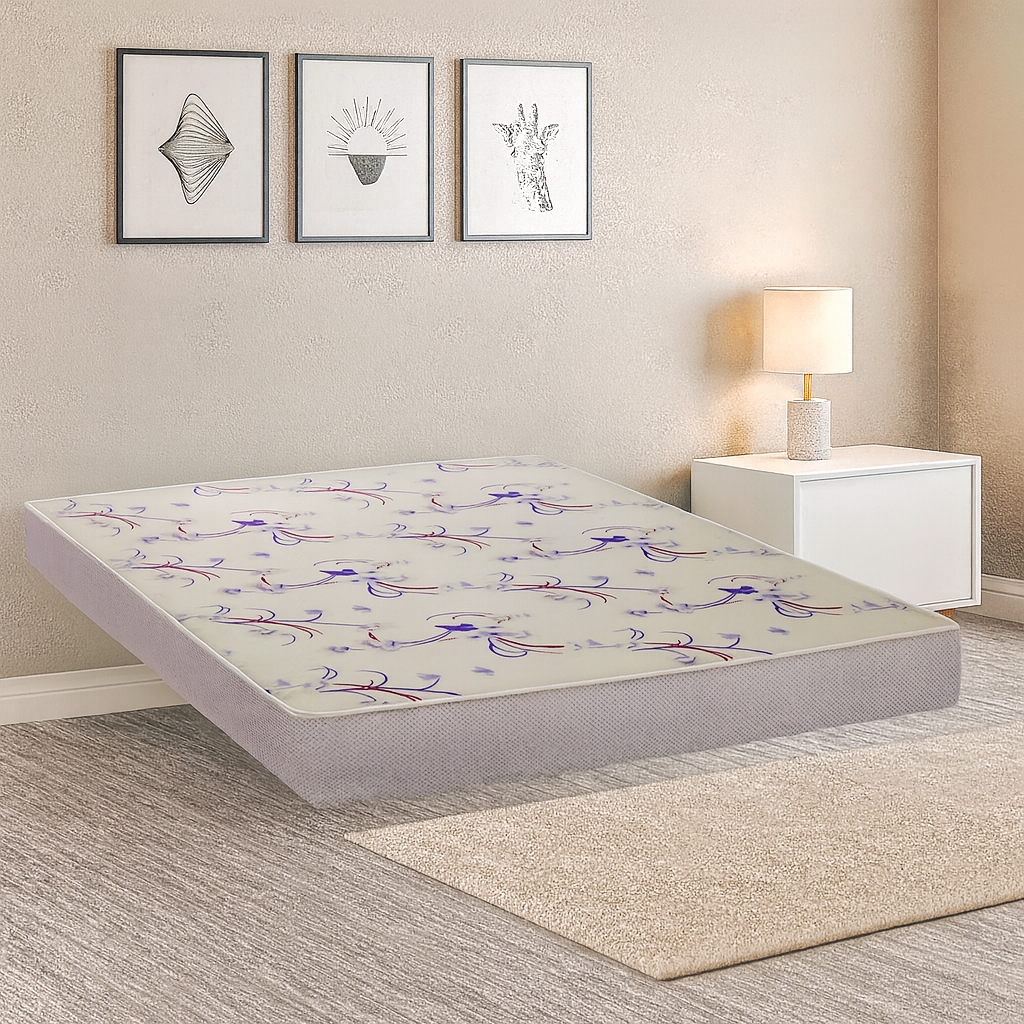 Colchão Casal D20 Liso  138x12 Physical Resist Ortobom - LILAS