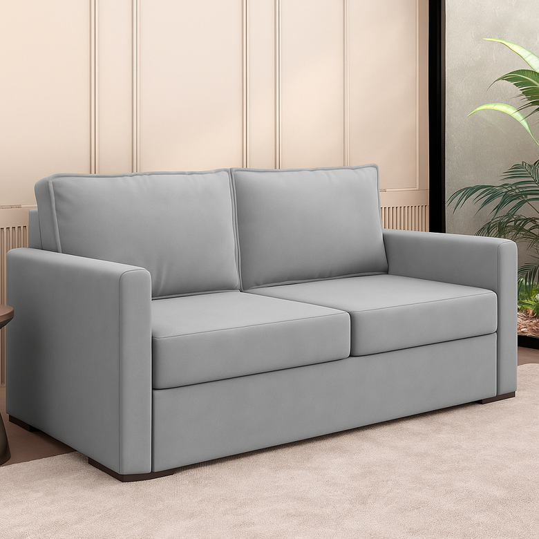 Sofá 3 Lugares Roma Bacetto