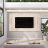 Painel Para Tv Até "75" Luminárias LED Areta Dj Móveis