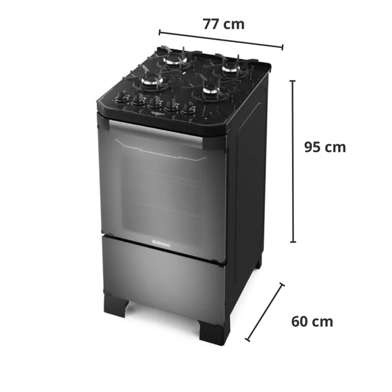 Fogão 4 Bocas Itamaster Itatiaia
