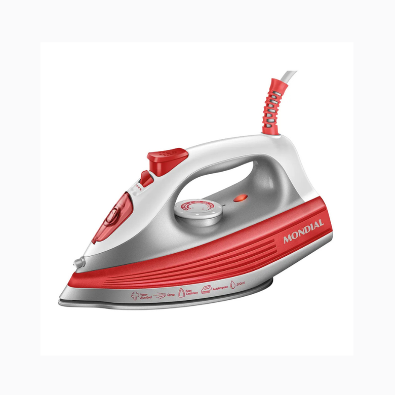 Ferro a Vapor Mondial FVN-01-O