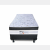 Cama Box Solteiro Conjugada D28 88x188x53cm Ortomedic Bacetto