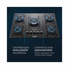 Cooktop a Gás 5 Bocas Tripla Chama Mondial CTG-03