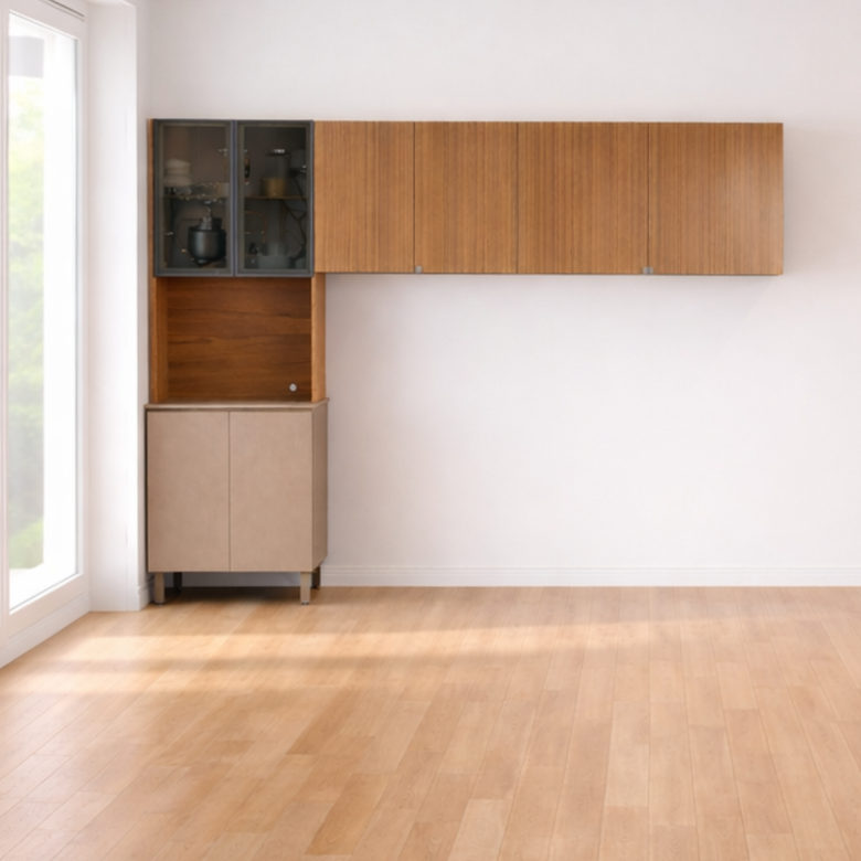 Cozinha Modulada Art 3 Peças 6 Portas Kits Paraná