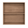Armário Aéreo 80cm 2 Portas Avelã Telasul