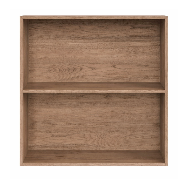 Armário Aéreo 2 Portas 80cm Avelã Telasul