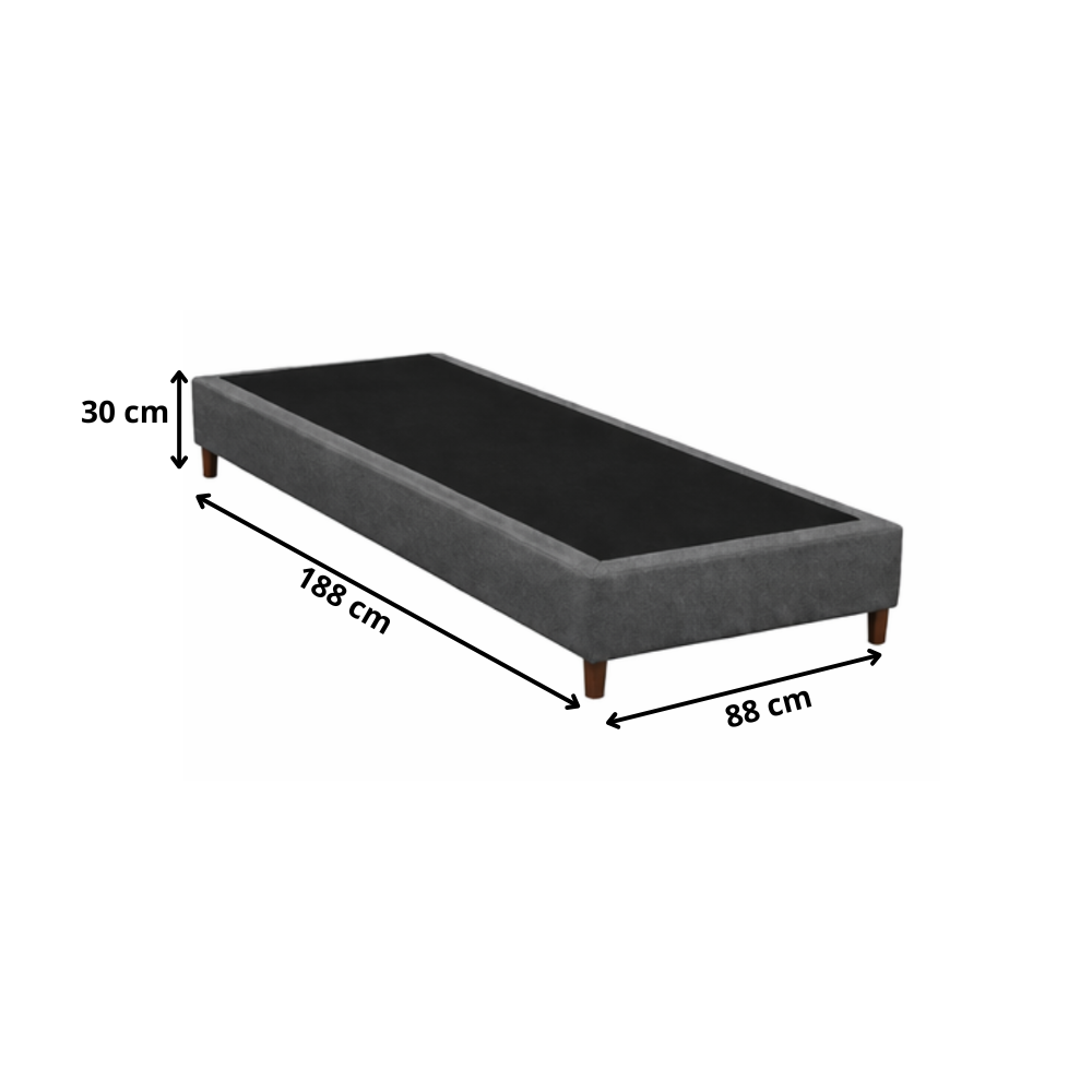 Base Box Universal Baianão 138X188cm Bacetto
