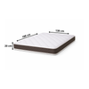 Colchão Casal Isoflex D28 138X188X20 Bacetto