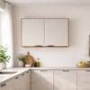 Armário Aéreo 80cm 2 Portas Firenze Demóbile