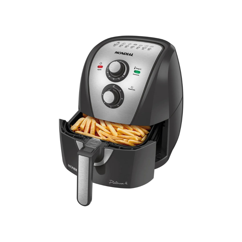 Fritadeira Sem Óleo Air Fryer 4L Mondial AFN-40-PI