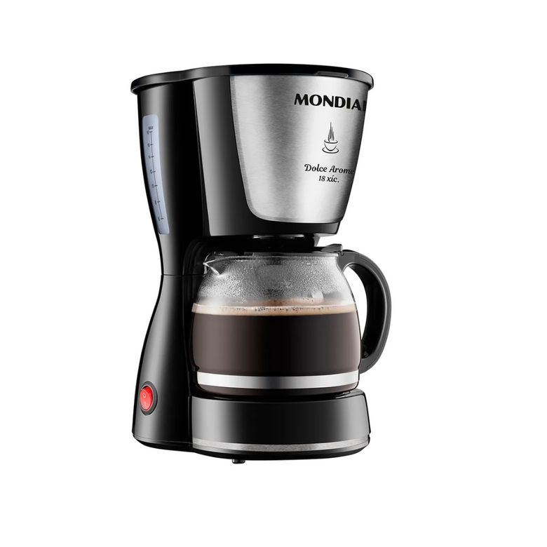 Cafeteira Elétrica Mondial Dolce Arome 18 C-30-18X