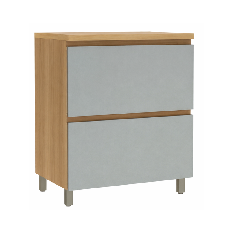 Balcao 1 Porta Basculante 1 Gaveta 70cm Rainha Nesher