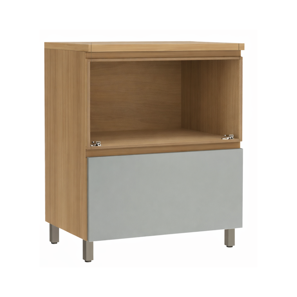 Balcao 1 Porta Basculante 1 Gaveta 70cm Rainha Nesher