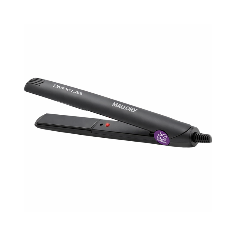 Chapinha/Prancha de Cabelo Mallory Divine Liss 210°C
