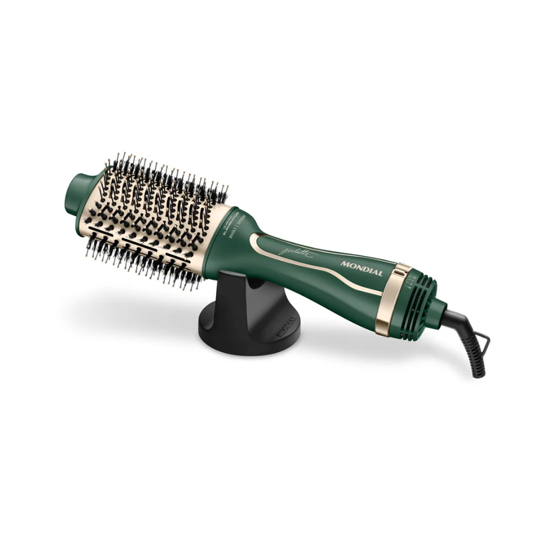 Escova Secadora By Juliette Mondial Verde Oliva ES-JU-02