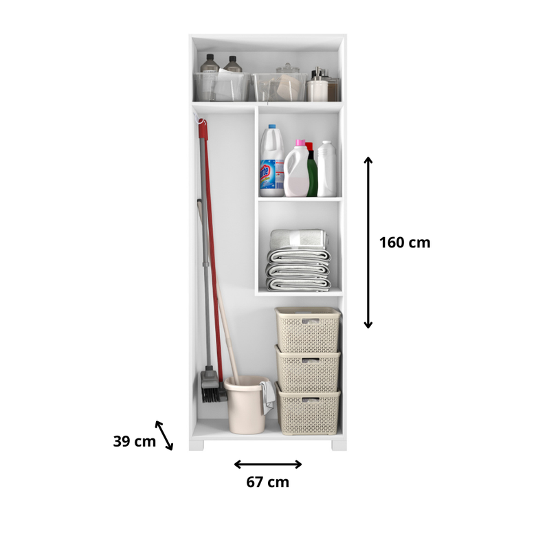 Armário Multiuso Lavanderia NT 4015