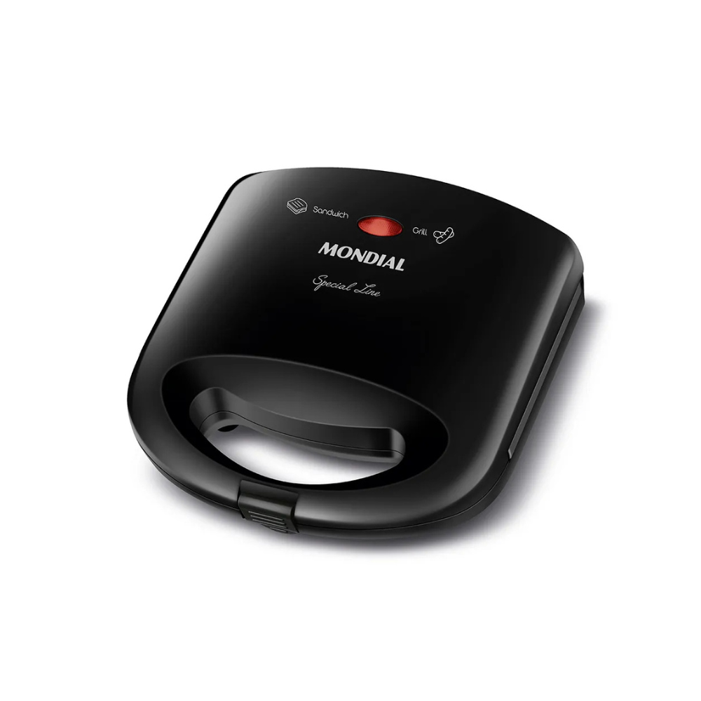 Sanduicheira Pratic Grill Mondial SN-01 - PRETO