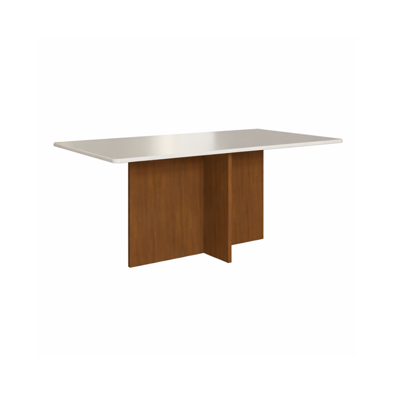Mesa De Jantar 170x90cm Monaco Indekes