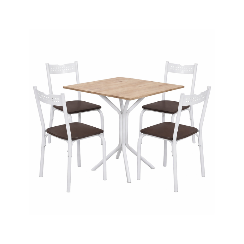 Conjunto de Mesa Com 4 Cadeiras Ciplafe