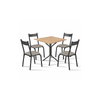 Conjunto de Mesa Com 4 Cadeiras Ciplafe