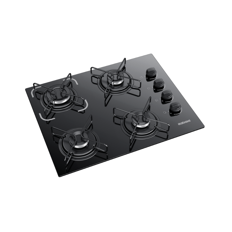 Cooktop A Gás 4 Bocas Essencial Itatiaia