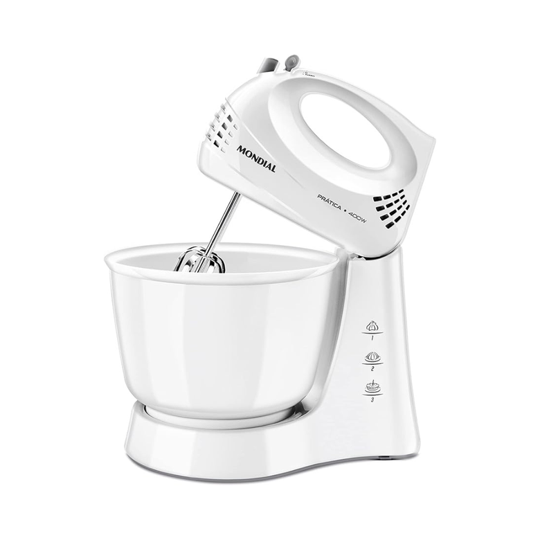 Batedeira Mondial Pratica Vermelha 400W B-44