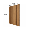 Painel Ripado Cozinha 80cm Mgm