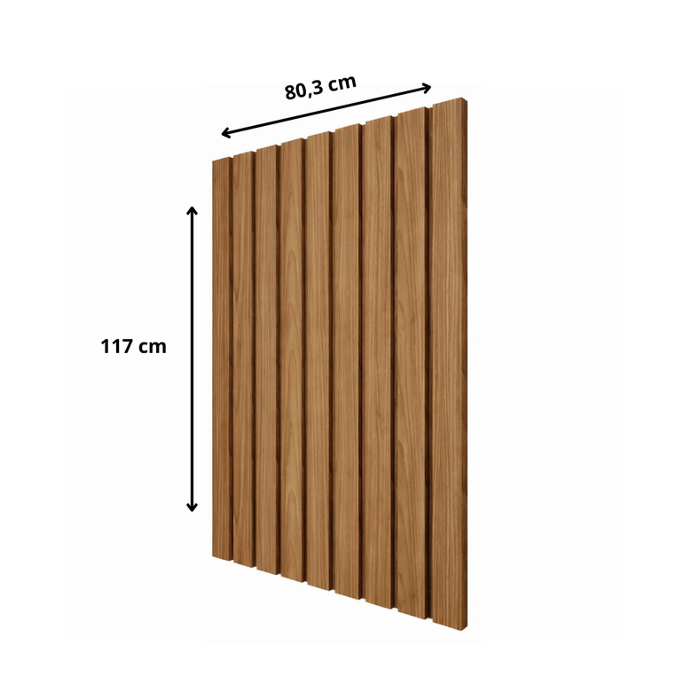 Painel Ripado Cozinha 80cm Mgm
