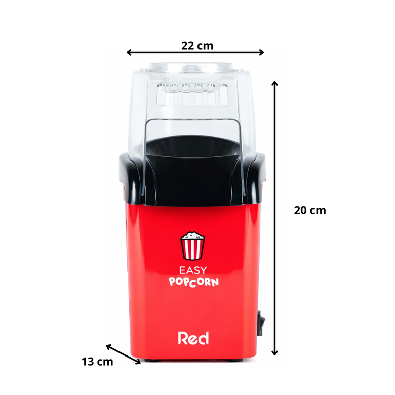 Pipoqueira Elétrica Easy Popcorn PQ100 Red