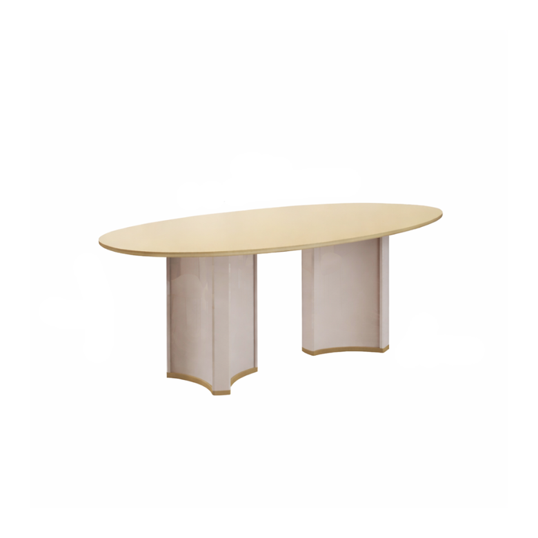 Mesa de Jantar 6 Lugares MDF Liz  DJ Móveis