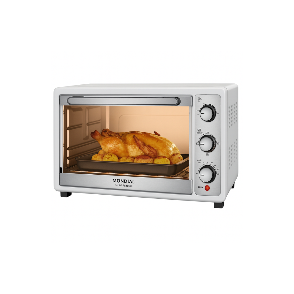 Forno Elétrico 52L 1800W FRN-52  Mondial - BRANCO