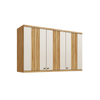 Armário Aéreo 3 Portas 120 Cm Canelado Sauvignon Ronipa